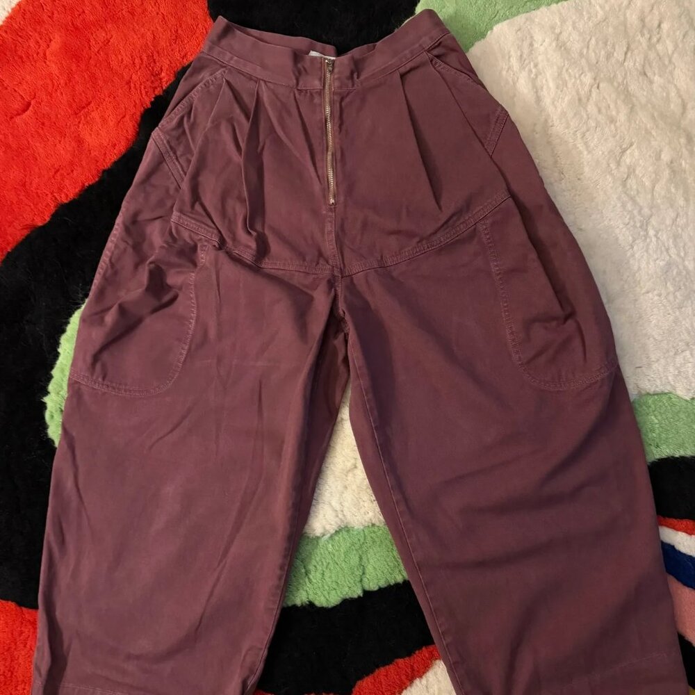 Rachel Comey – Bandini Pant in Clay – Size 4